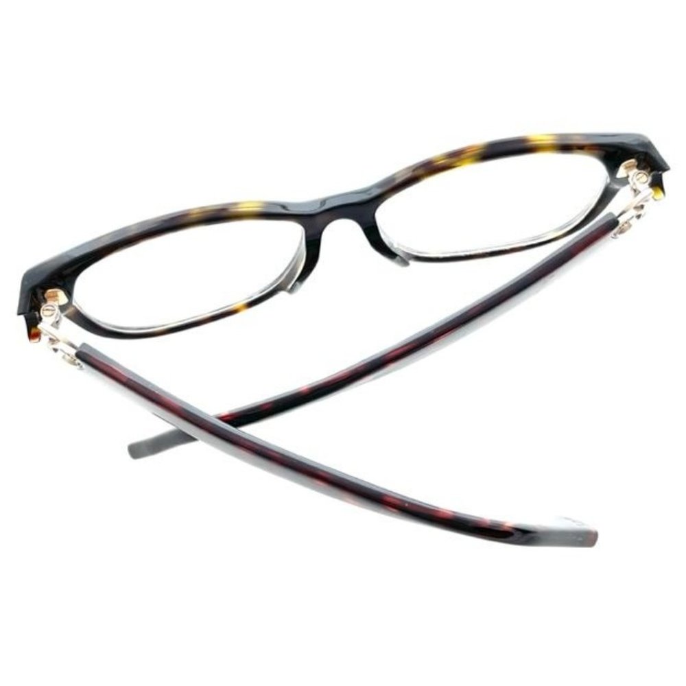 Coach Amara Eyeglass Frames, Dark Tortoiseshell -… - image 5